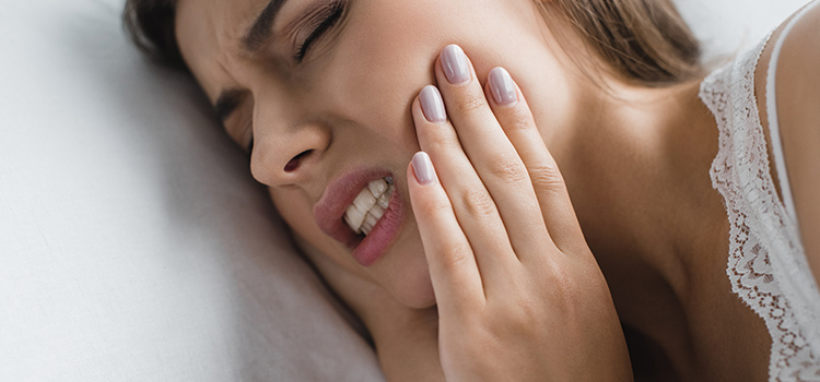 Are You Grinding Your Teeth? Dentist in Lewisville, NC. Dr. Joel Manchego, DDS, Manchego Dental